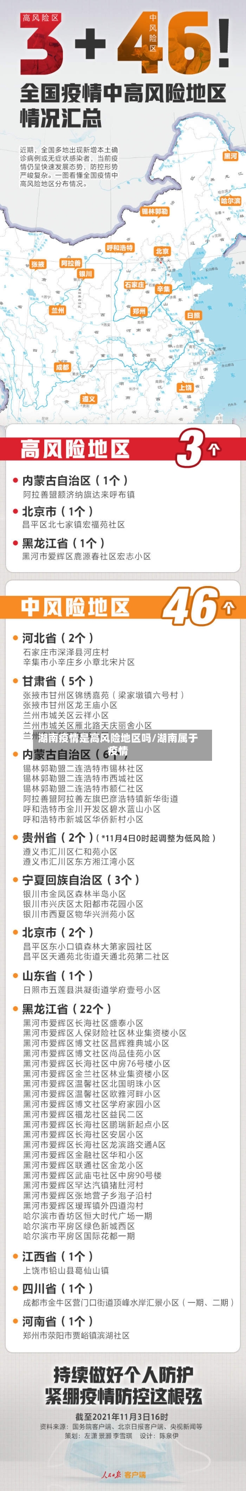 湖南疫情是高风险地区吗/湖南属于疫情