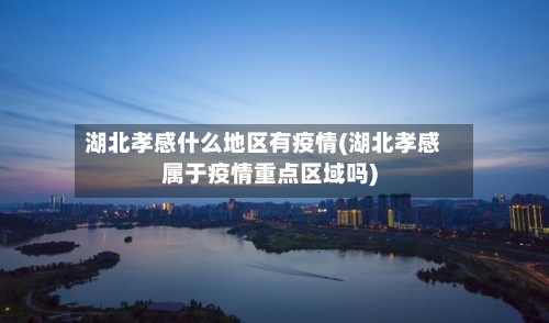 湖北孝感什么地区有疫情(湖北孝感属于疫情重点区域吗)
