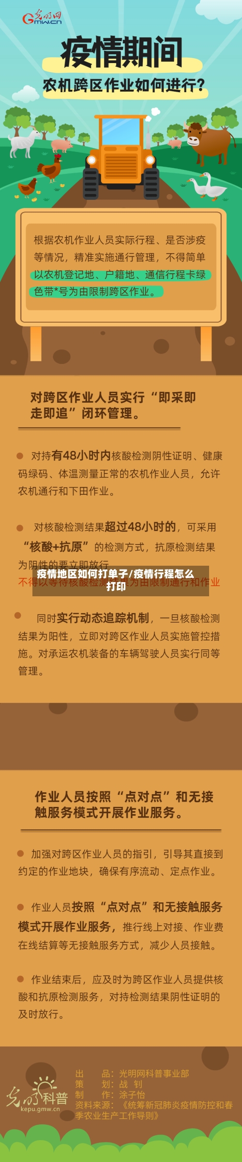 疫情地区如何打单子/疫情行程怎么打印