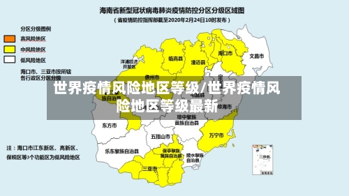 世界疫情风险地区等级/世界疫情风险地区等级最新