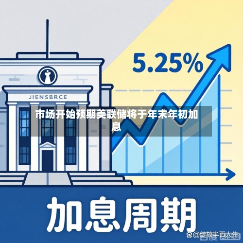 市场开始预期美联储将于年末年初加息
