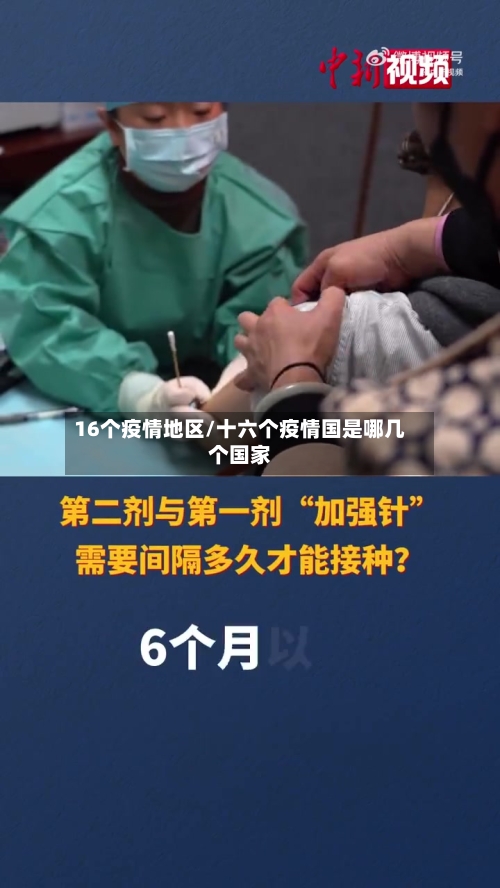 16个疫情地区/十六个疫情国是哪几个国家