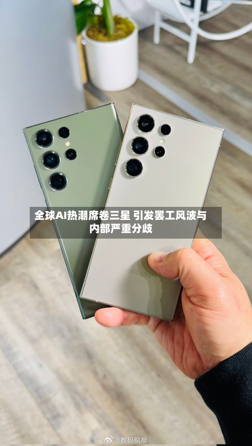 全球AI热潮席卷三星 引发罢工风波与内部严重分歧