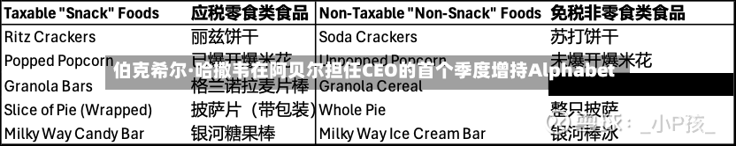 伯克希尔·哈撒韦在阿贝尔担任CEO的首个季度增持Alphabet