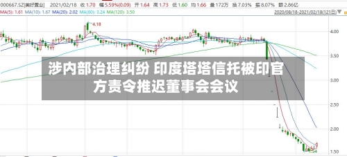 涉内部治理纠纷 印度塔塔信托被印官方责令推迟董事会会议