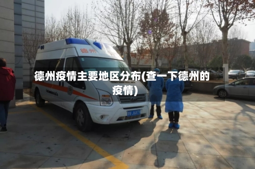 德州疫情主要地区分布(查一下德州的疫情)