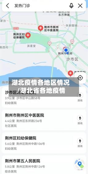 湖北疫情各地区情况/湖北省各地疫情