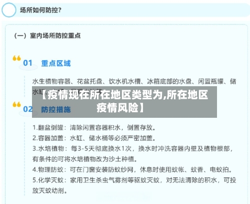 【疫情现在所在地区类型为,所在地区疫情风险】