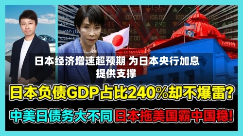 日本经济增速超预期 为日本央行加息提供支撑