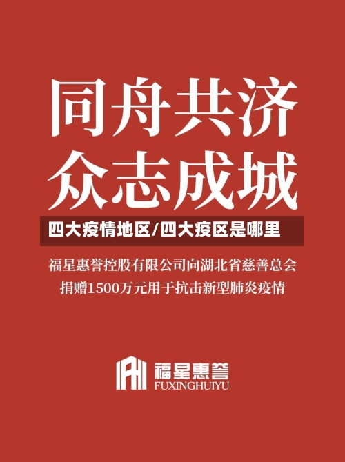 四大疫情地区/四大疫区是哪里