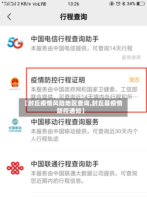 【封丘疫情风险地区查询,封丘县疫情防控通知】