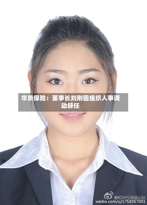 华贵保险：董事长刘刚因组织人事调动辞任