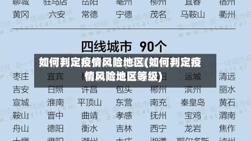 如何判定疫情风险地区(如何判定疫情风险地区等级)