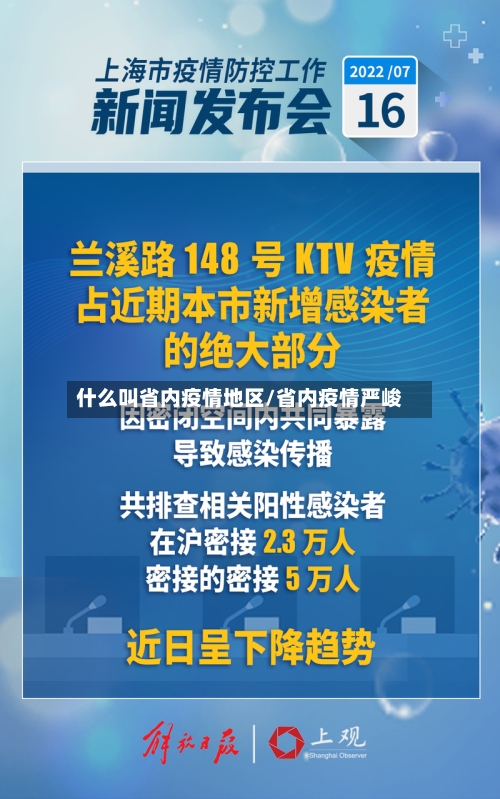 什么叫省内疫情地区/省内疫情严峻