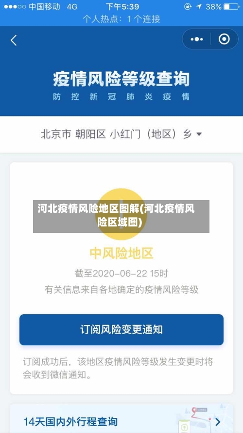 河北疫情风险地区图解(河北疫情风险区域图)
