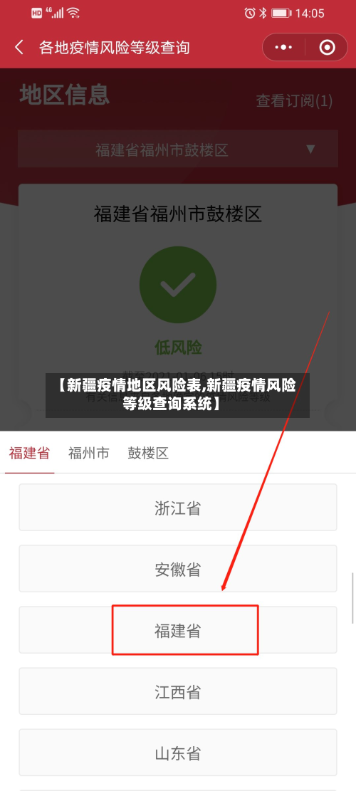 【新疆疫情地区风险表,新疆疫情风险等级查询系统】