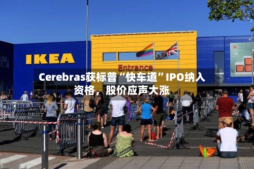 Cerebras获标普“快车道”IPO纳入资格，股价应声大涨