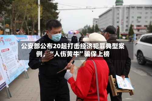 公安部公布20起打击经济犯罪典型案例，“人伤黄牛”骗保上榜