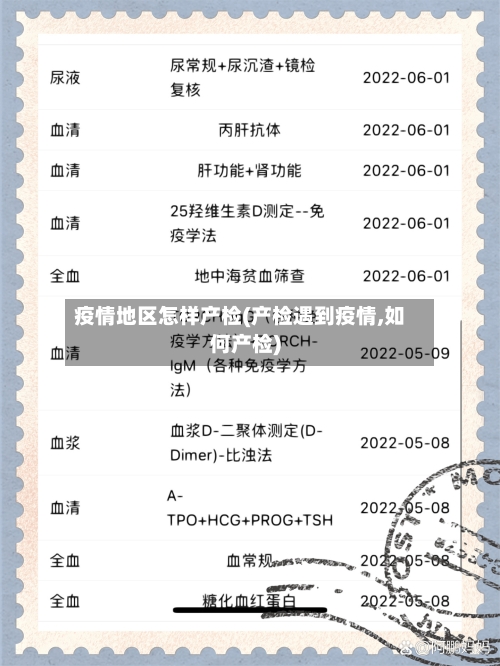 疫情地区怎样产检(产检遇到疫情,如何产检)
