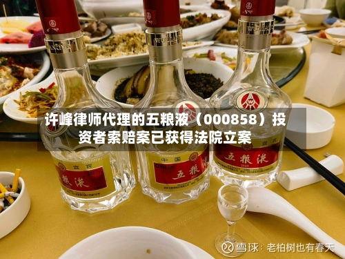 许峰律师代理的五粮液（000858）投资者索赔案已获得法院立案