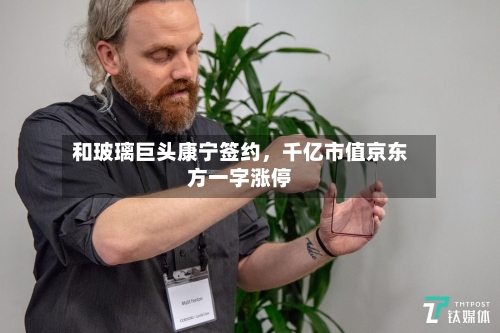 和玻璃巨头康宁签约，千亿市值京东方一字涨停