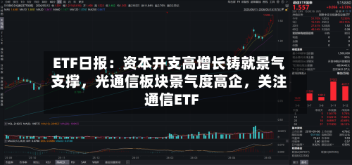 ETF日报：资本开支高增长铸就景气支撑，光通信板块景气度高企，关注通信ETF
