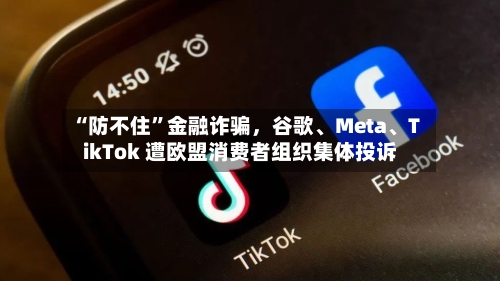 “防不住”金融诈骗，谷歌、Meta、TikTok 遭欧盟消费者组织集体投诉