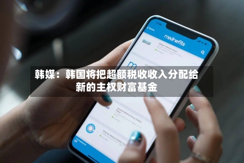 韩媒：韩国将把超额税收收入分配给新的主权财富基金