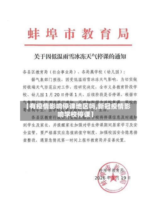 【有疫情影响停课地区吗,新冠疫情影响学校停课】