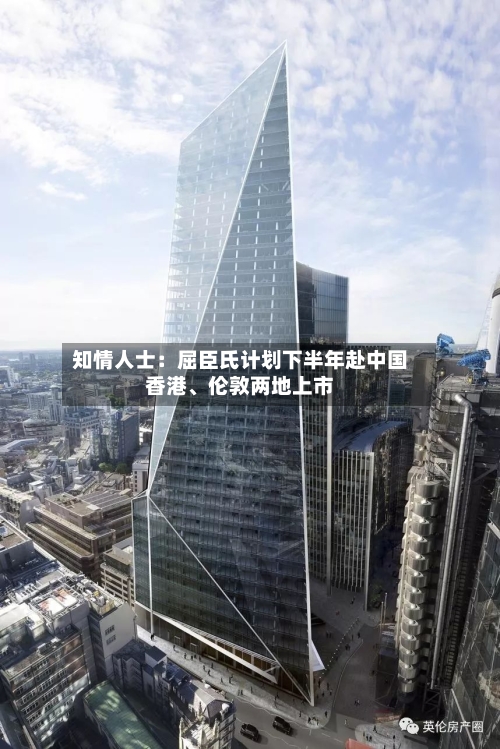 知情人士：屈臣氏计划下半年赴中国香港、伦敦两地上市