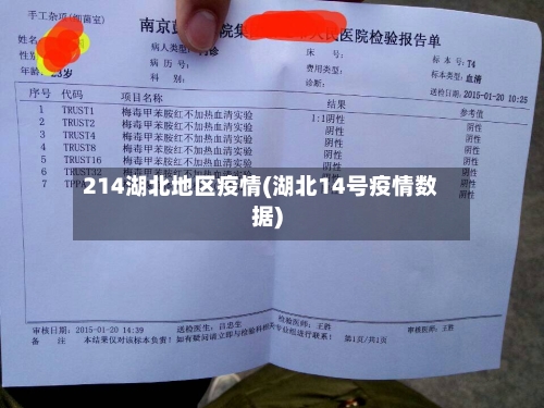214湖北地区疫情(湖北14号疫情数据)