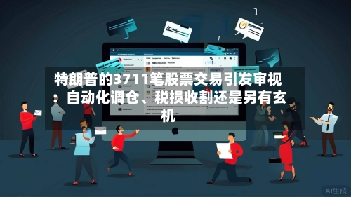 特朗普的3711笔股票交易引发审视:自动化调仓、税损收割还是另有玄机